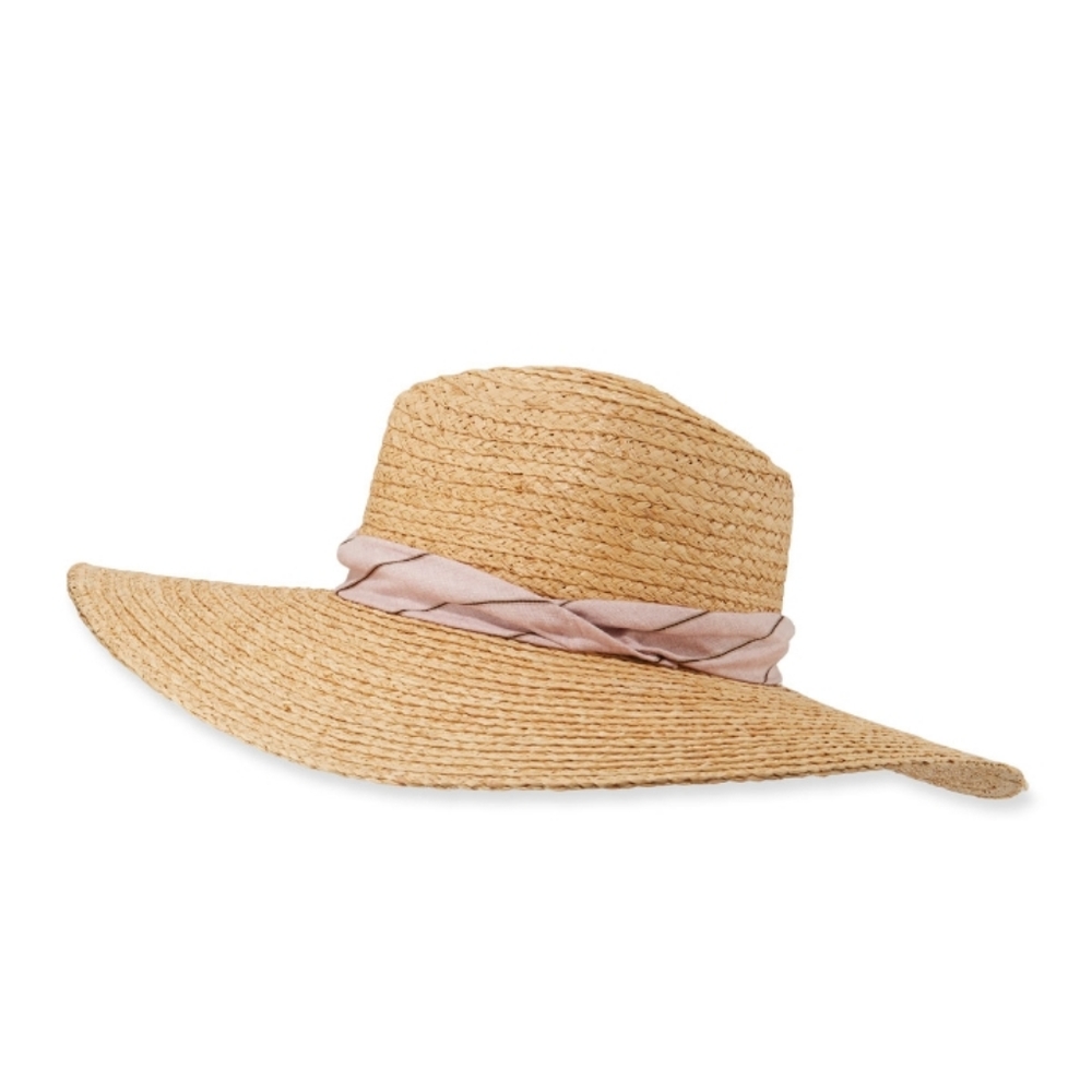 Rag and Bone Panama Raffia Straw Hat